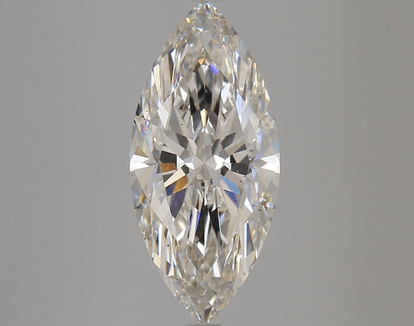 4.05 Carat G-SI1 Marquise Lab Diamond