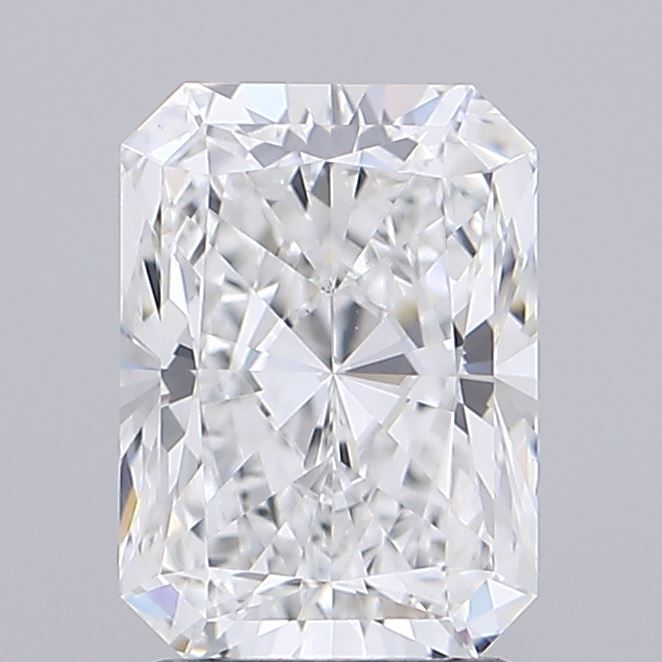 2.42 Carat D-VS1 Radiant Lab Diamond