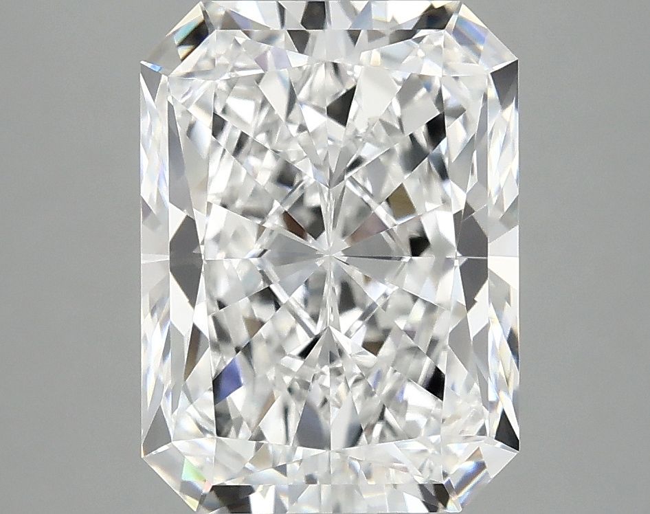 4.47 Carat D-VVS2 Radiant Lab Diamond