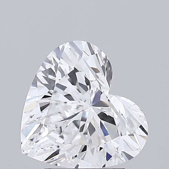 2.10 Carat D-VS2 Heart Lab Diamond