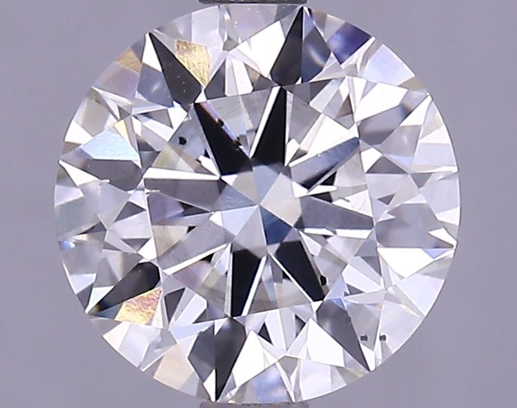 1.84 Carat F-SI1 Round Lab Diamond