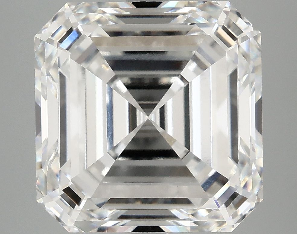 8.02 Carat F-VVS2 Asscher Lab Diamond