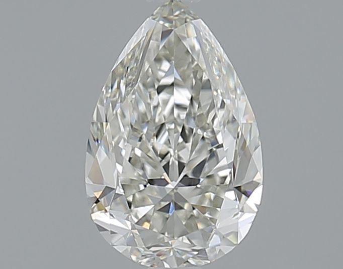 1.00 Carat I-VVS1 Pear Cut Diamond