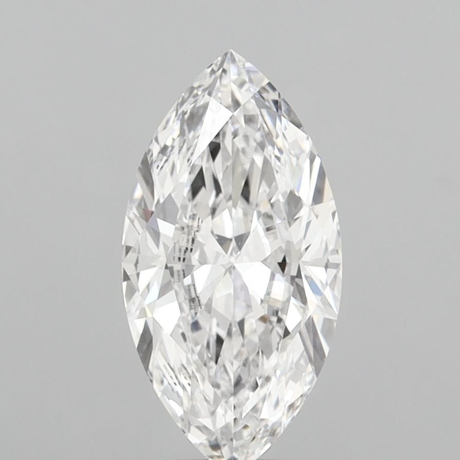 2.02 Carat E-VVS1 Marquise Lab Diamond