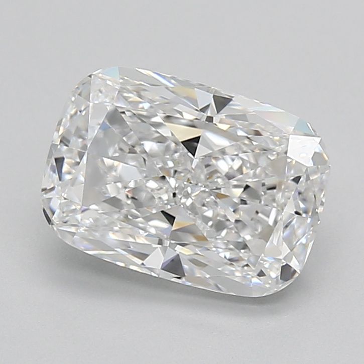 2.40 Carat D-VVS1 Cushion Lab Diamond