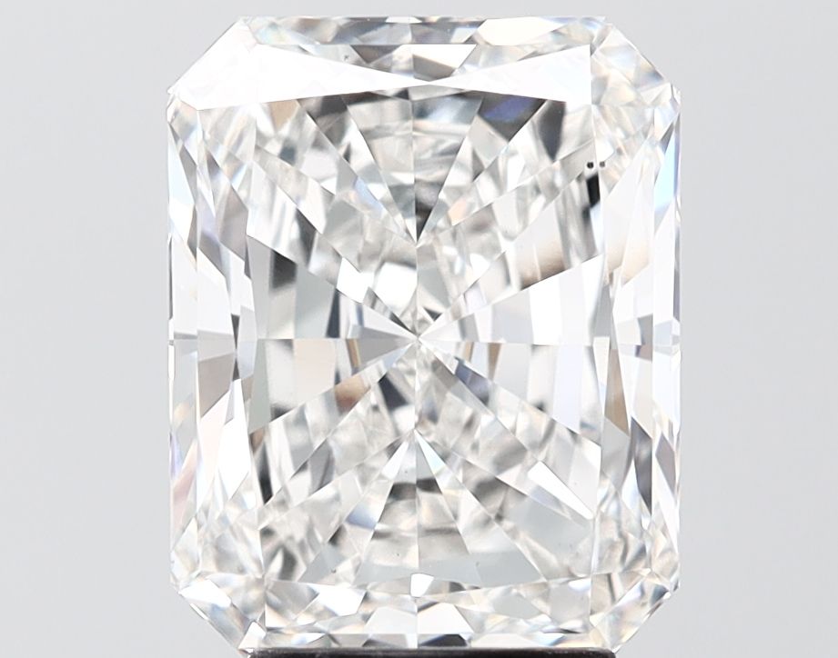 4.00 Carat G-VS2 Radiant Lab Diamond