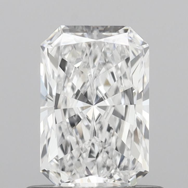 0.80 Carat D-VVS2 Radiant Lab Diamond