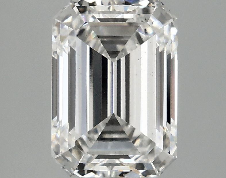 2.53 Carat E-SI1 Emerald Lab Diamond