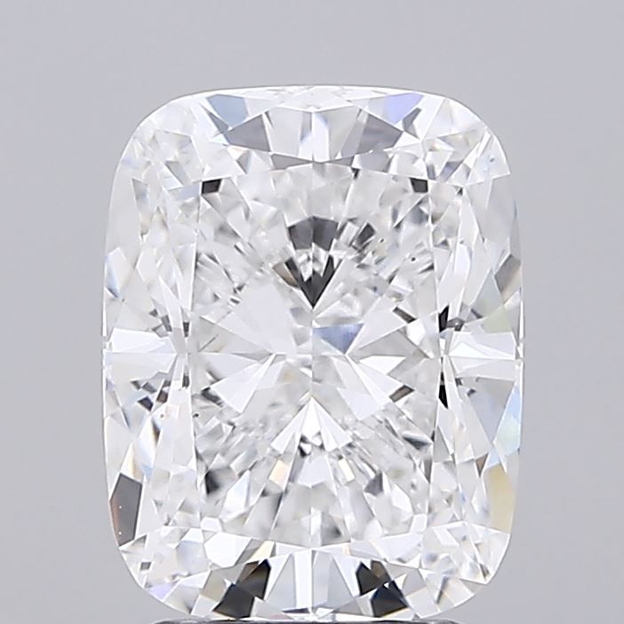 3.05 Carat D-VS1 Cushion Lab Diamond