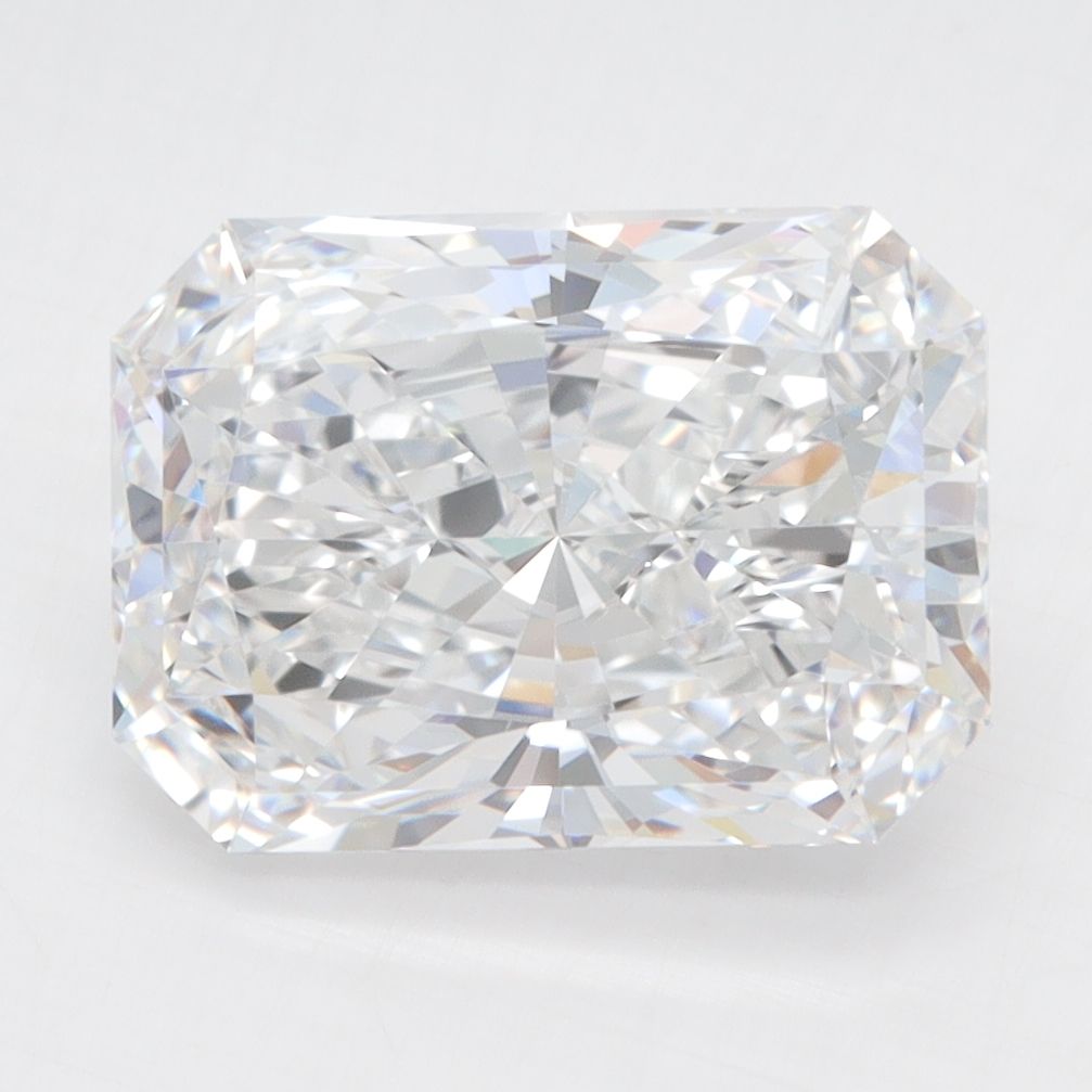 4.05 Carat D-VVS2 Radiant Lab Diamond