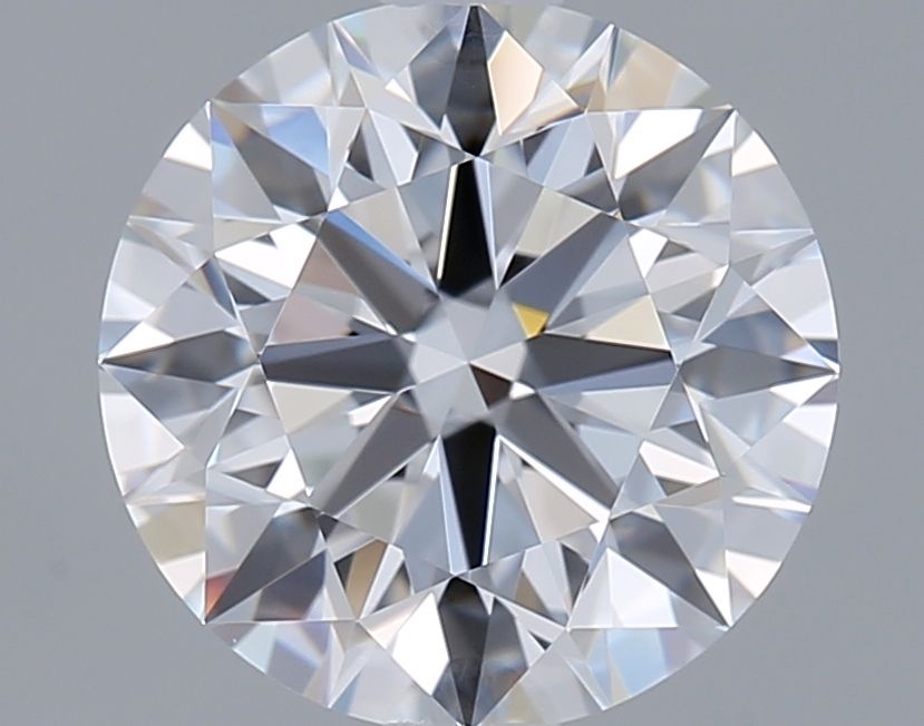 1.75 Carat D-VVS1 Round Lab Diamond