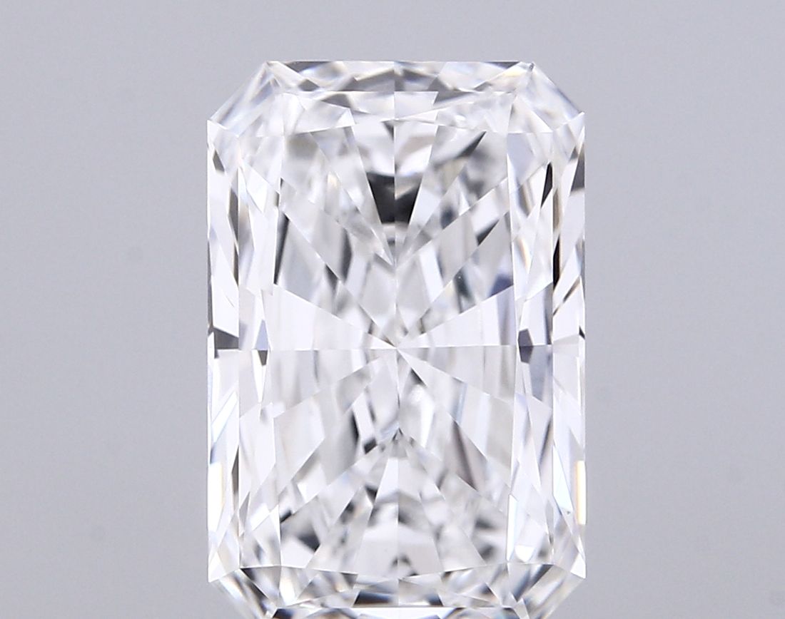 5.02 Carat E-VVS1 Radiant Lab Diamond