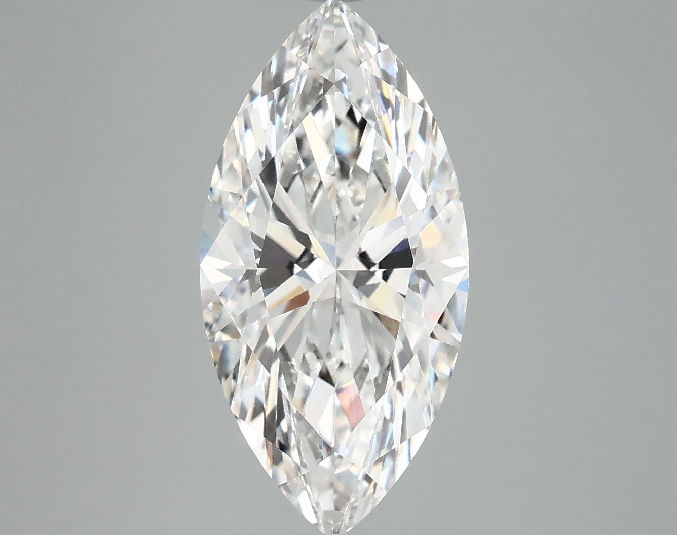 3.97 Carat E-VS1 Marquise Lab Diamond