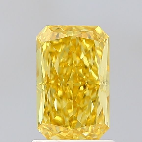 1.57 Carat Radiant Cut Fancy Yellow