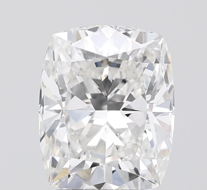 2.52 Carat E-VVS2 Cushion Lab Diamond
