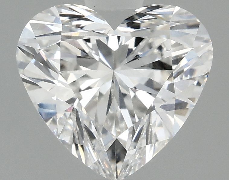 1.48 Carat E-VS1 Heart Lab Diamond