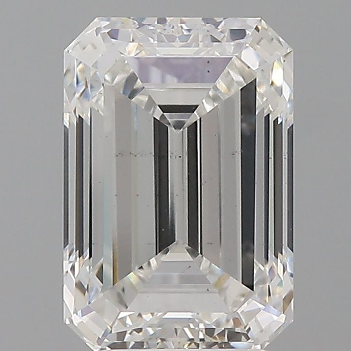 3.60 Carat F-VS2 Emerald Lab Diamond