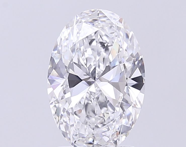 2.07 Carat E-VS2 Oval Lab Diamond