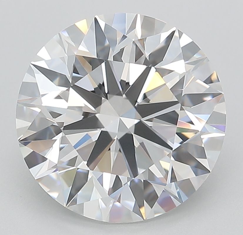 3.83 Carat E-VVS1 Round Lab Diamond