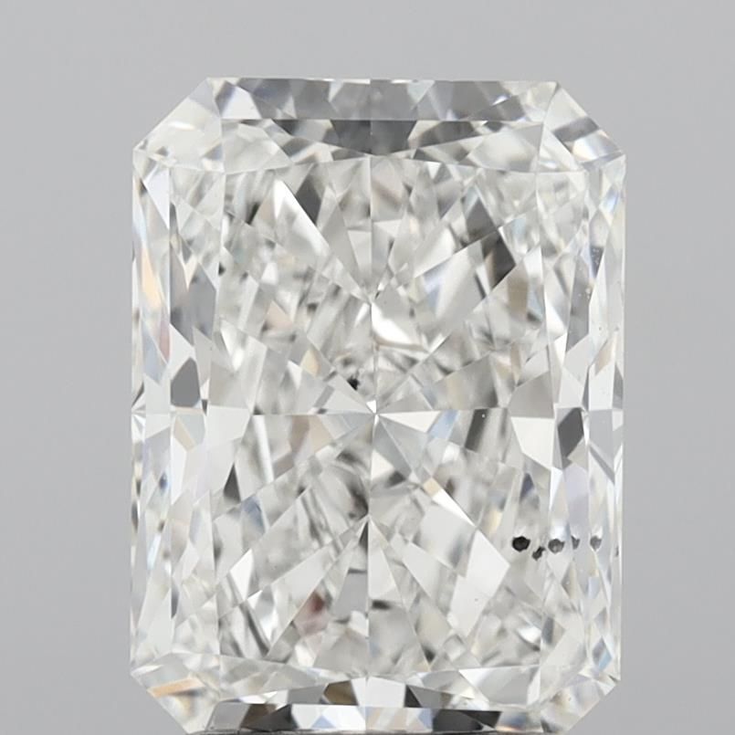 3.04 Carat F-SI1 Radiant Lab Diamond