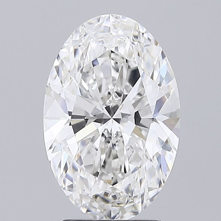 3.01 Carat E-VS1 Oval Lab Diamond