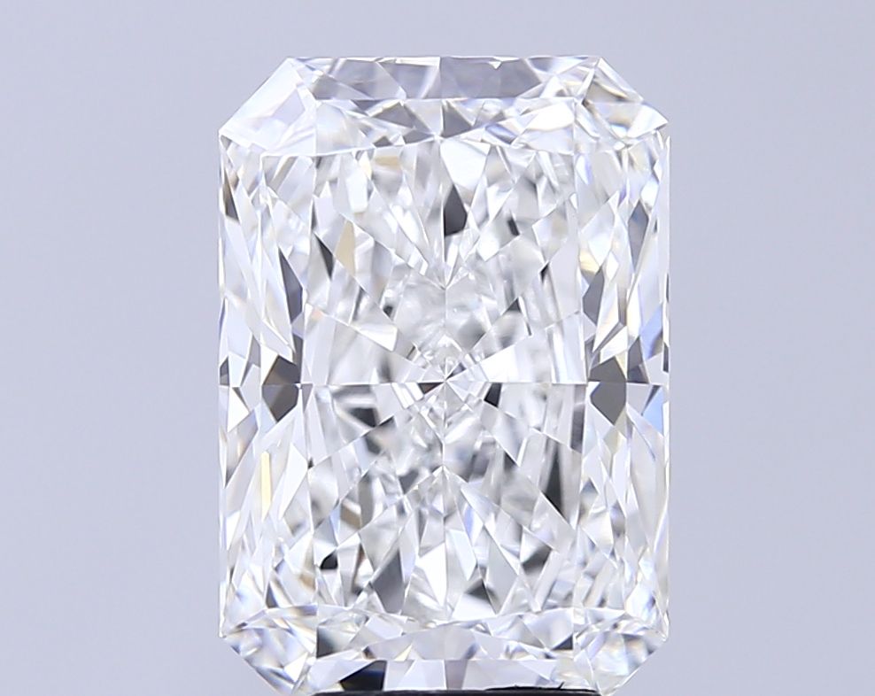 6.07 Carat E-VVS2 Radiant Lab Diamond