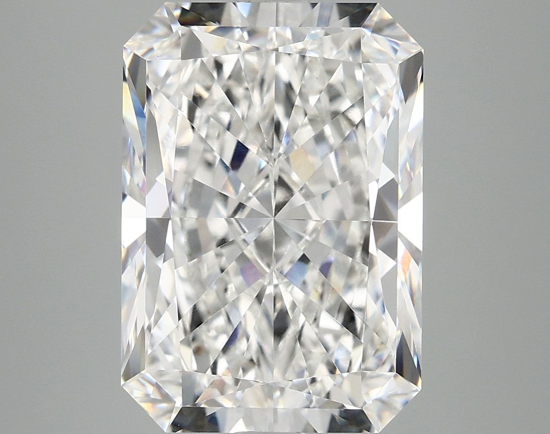 6.06 Carat E-VVS2 Radiant Lab Diamond