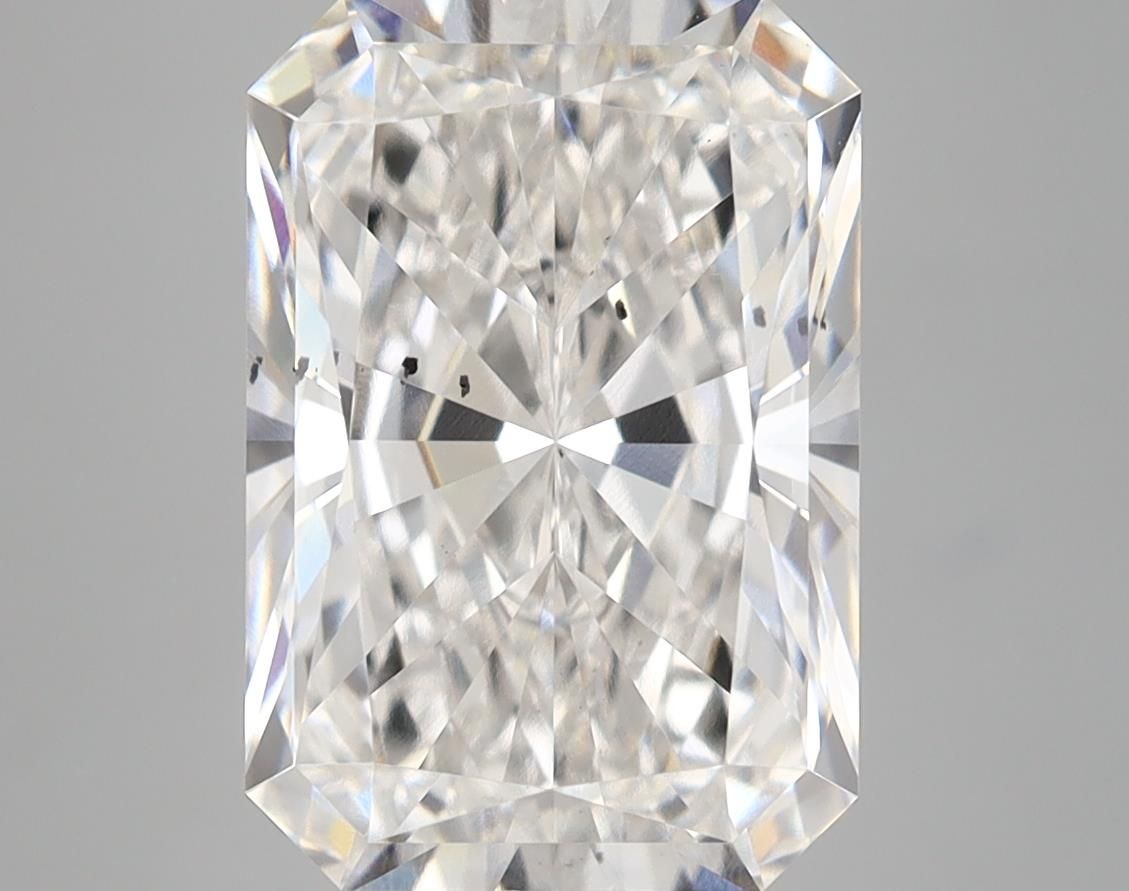 5.37 Carat F-SI1 Radiant Lab Diamond
