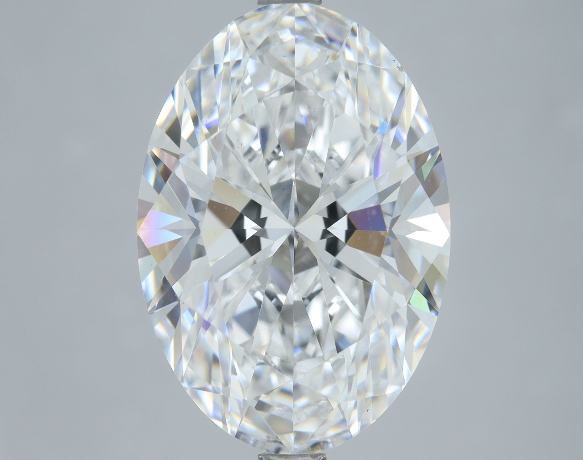 5.01 Carat D-VS1 Oval Lab Diamond