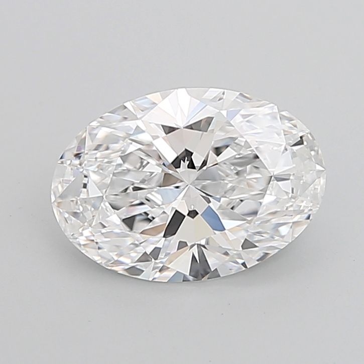 4.13 Carat D-VVS1 Oval Lab Diamond