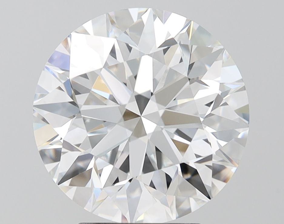 4.53 Carat E-VVS1 Round Lab Diamond