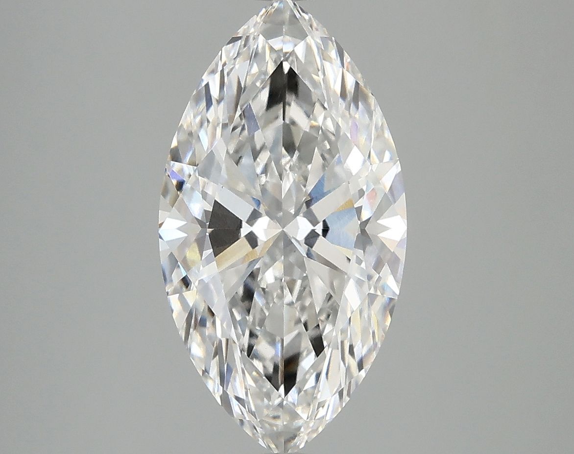 3.03 Carat E-VS1 Marquise Lab Diamond