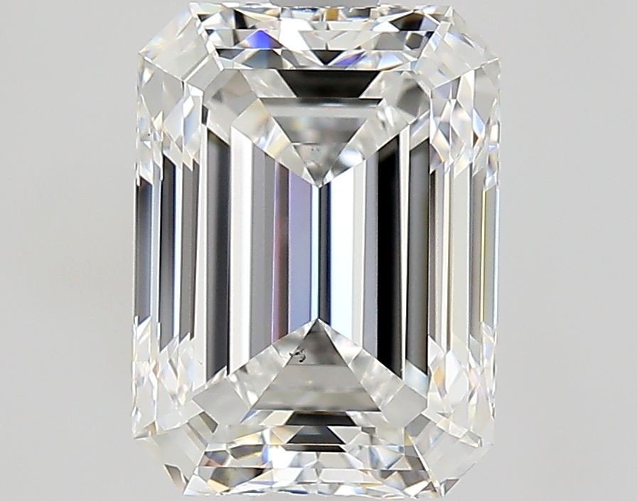 2.51 Carat E-VS2 Emerald Cut Diamond