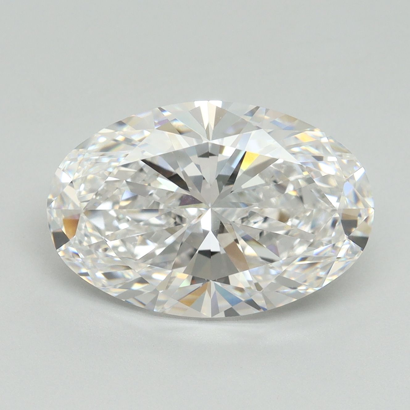 5.15 Carat E-VVS2 Oval Lab Diamond