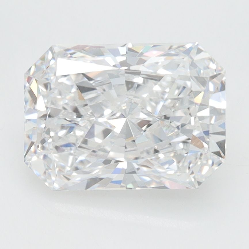 2.56 Carat D-VVS1 Radiant Lab Diamond