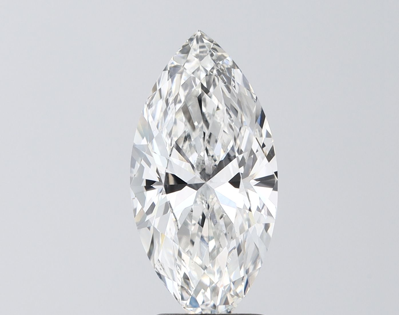 2.88 Carat G-VS1 Marquise Lab Diamond