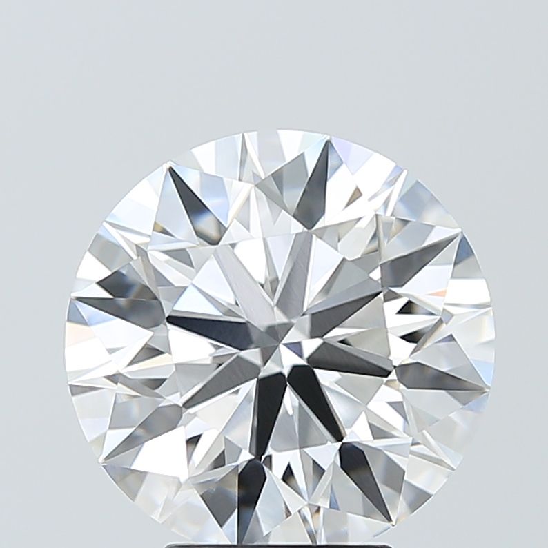 5.08 Carat D-VVS2 Round Lab Diamond