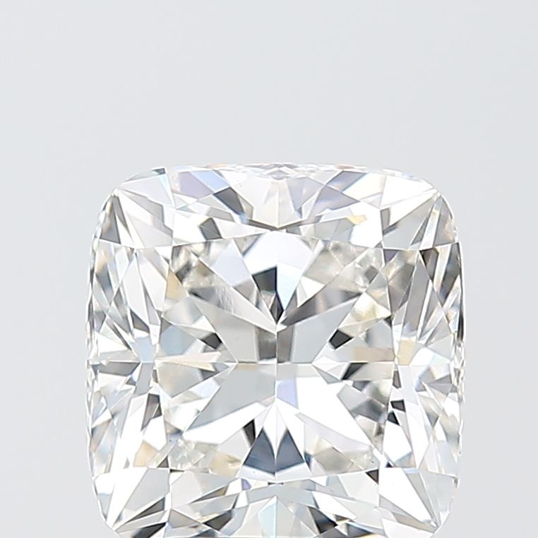 3.07 Carat F-VS1 Cushion Lab Diamond