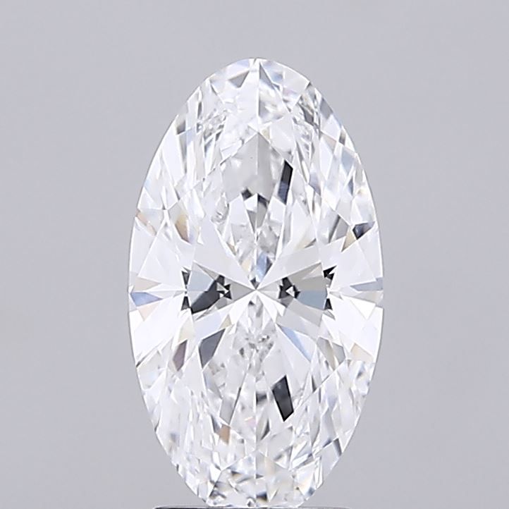 2.51 Carat D-VVS2 Oval Lab Diamond