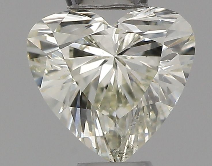 0.30 Carat J-SI2 Heart Cut Diamond