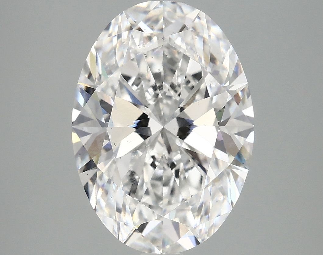 4.00 Carat E-VS2 Oval Lab Diamond