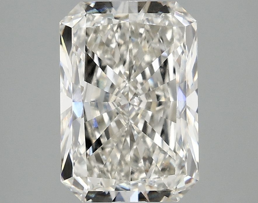 2.98 Carat H-VS1 Radiant Lab Diamond
