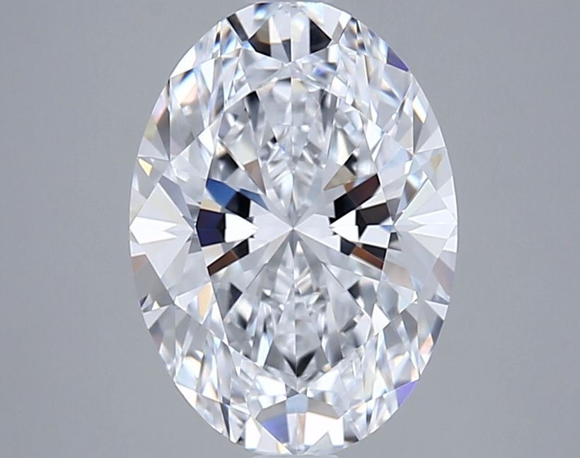 2.51 Carat D-VVS2 Oval Lab Diamond