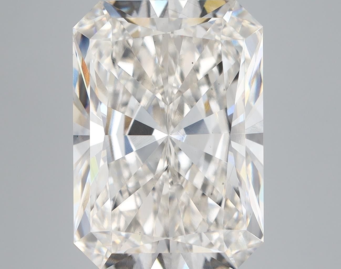 8.18 Carat H-VS1 Radiant Lab Diamond