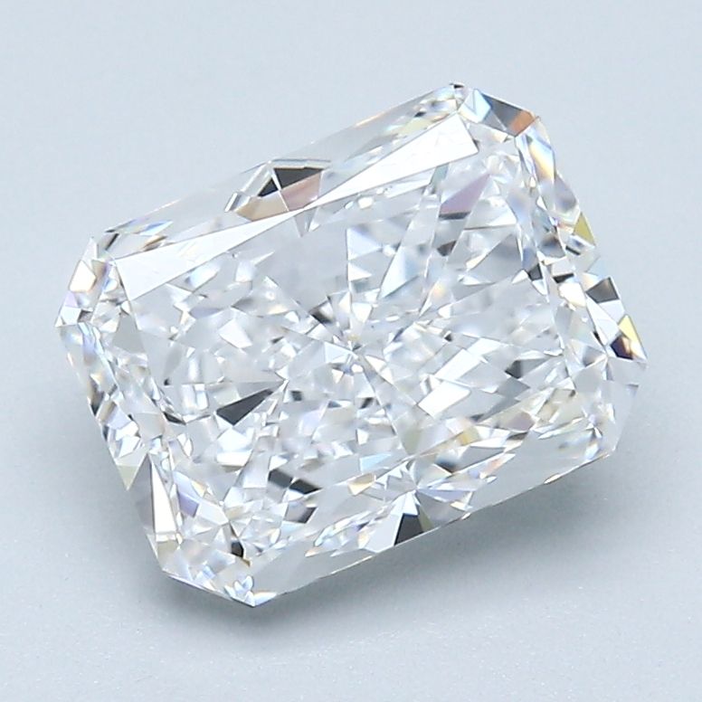 2.51 Carat D-VS1 Radiant Cut Diamond
