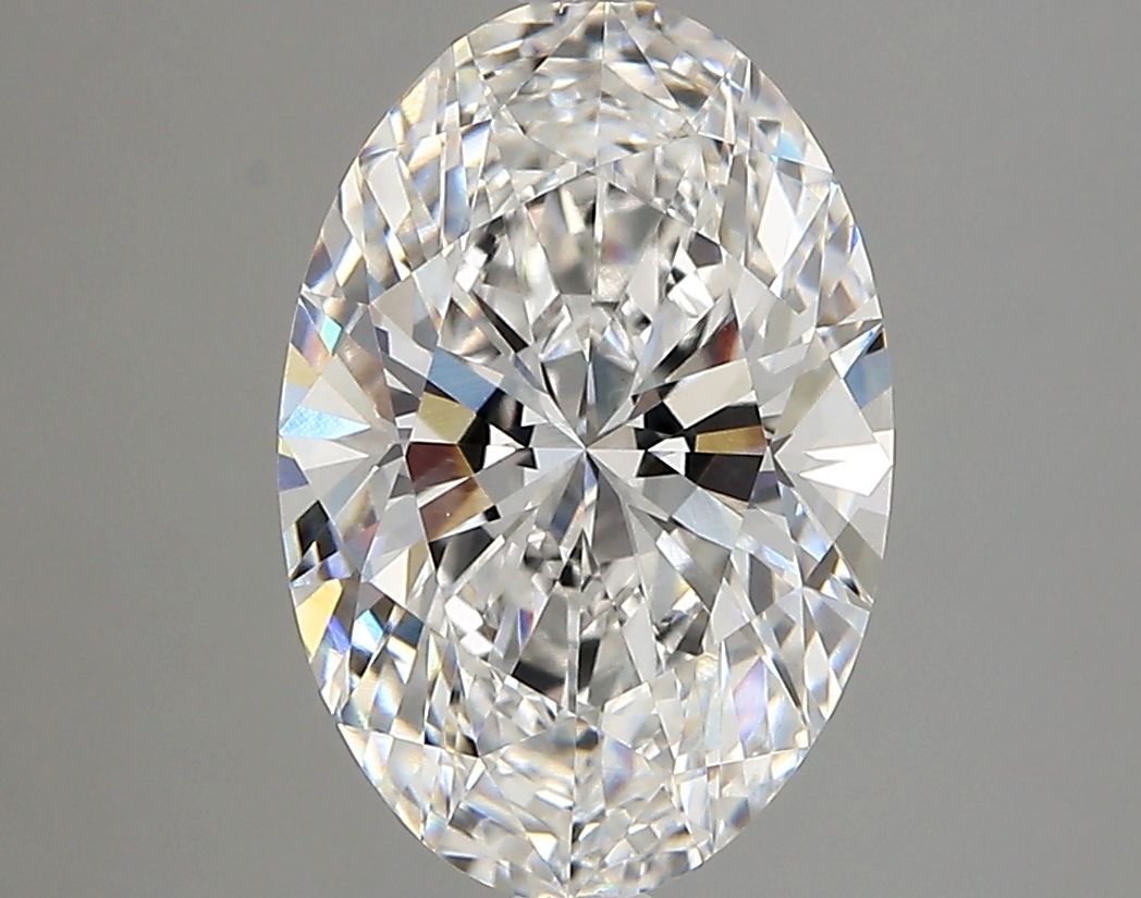 3.02 Carat D-VVS2 Oval Lab Diamond
