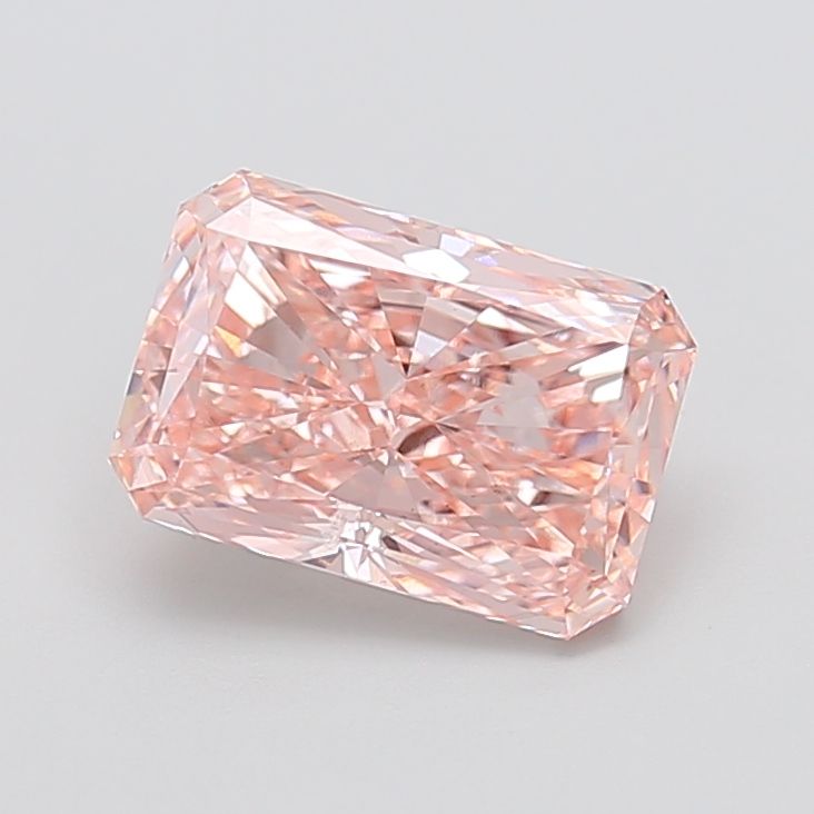 3.01 Carat Radiant Cut Fancy Pink