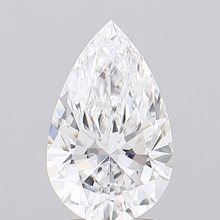2.23 Carat D-IF Pear Lab Diamond