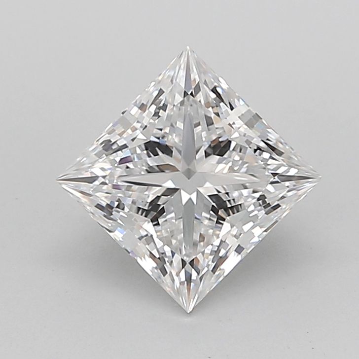 1.56 Carat D-VVS2 Princess Lab Diamond