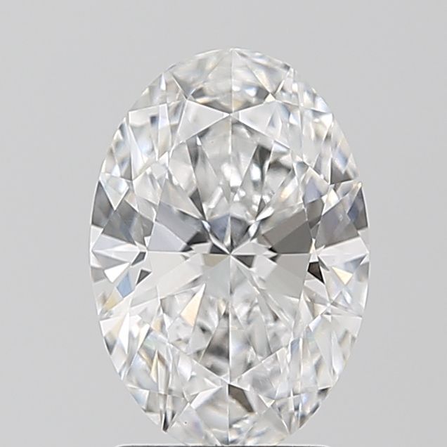 1.98 Carat D-VVS2 Oval Lab Diamond